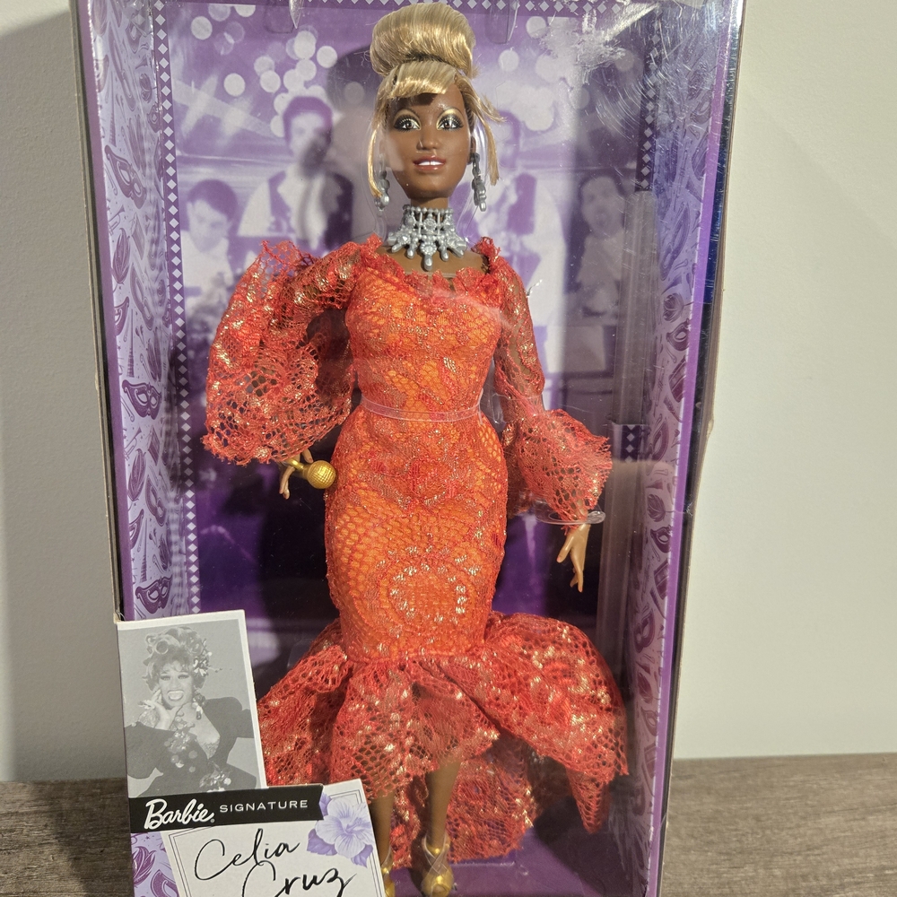 Barbie Signature Celia Cruz Doll